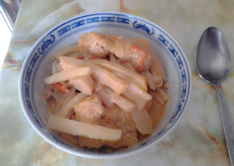 ☆ lodeh rebung tahu gembos (^v^) ☆